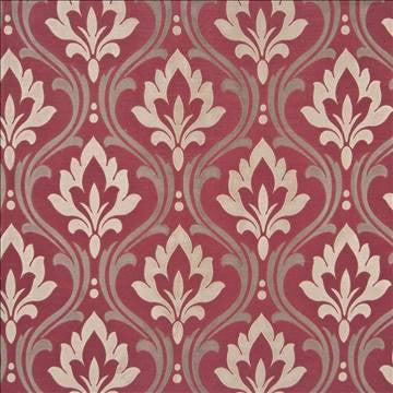Artesa Bordeaux by Kasmir Fabric 1384 61% Viscose 39% Polyester INDIA 8,000 Martindale Cycles H: 13 7/8 inches, V: 14 5/8 inches 55 - Fabric Carolina - Kasmir