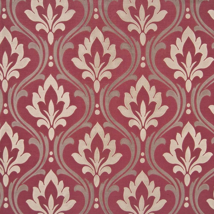 Artesa Bordeaux by Kasmir Fabric 1384 61% Viscose
39% Polyester
 INDIA </p><p>Repeat: Horizontal: 13 7/8 inches and Vertical: 14 5/8 inches 55 - Fabric Carolina -