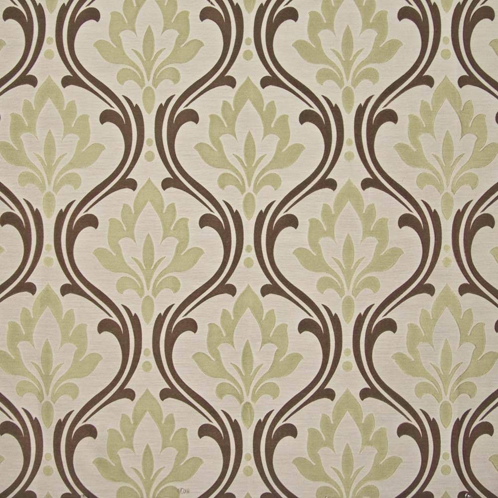 Artesa Lichen by Kasmir Fabric 1385 61% Viscose 39% Polyester INDIA 8,000 Martindale Cycles H: 13 7/8 inches, V:14 5/8 inches 55 - Fabric Carolina - Kasmir