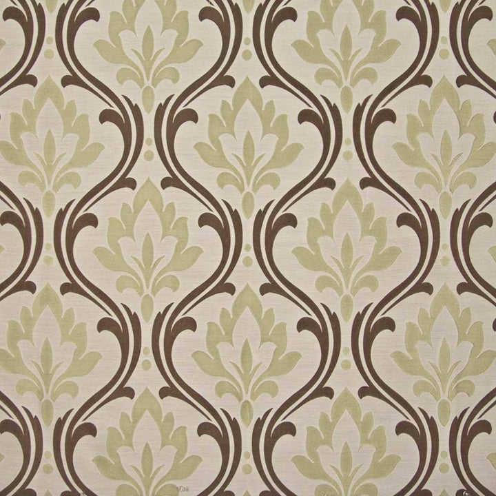 Artesa Lichen by Kasmir Fabric 1385 61% Viscose 39% Polyester INDIA 8,000 Martindale Cycles H: 13 7/8 inches, V:14 5/8 inches 55 - Fabric Carolina - Kasmir