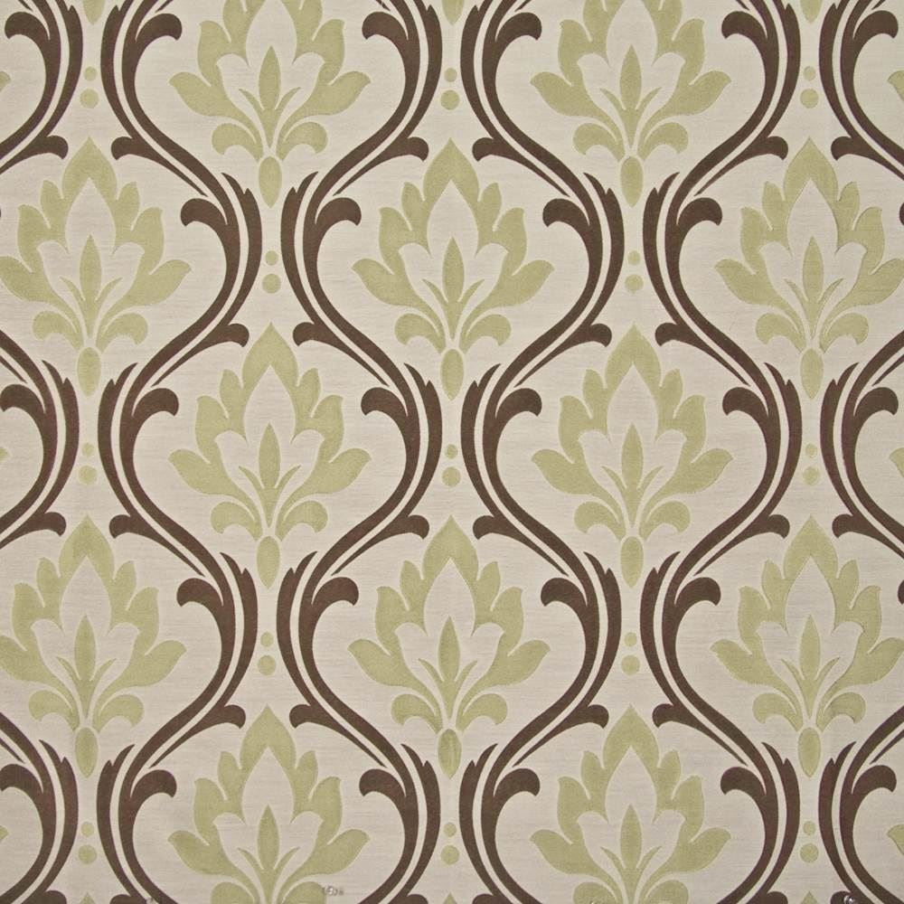 Artesa Lichen by Kasmir Fabric 1385 61% Viscose
39% Polyester
 INDIA 8,000 Martindale Cycles Horizontal: 13 7/8 inches and Vertical: 14 5/8 inches 55 - Fabric Carolina -