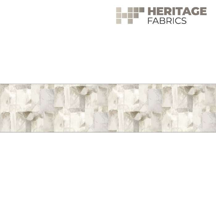 Artesia Sand Stone by Heritage Fabric - 100% Cotton Turkey 18,000 Horizontal: 13.5" half drop and Vertical: 12.25" 54" - Fabric Carolina -