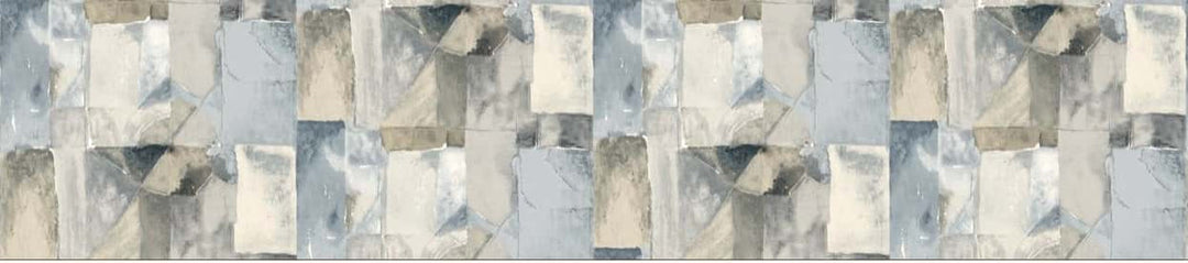 Artesia Vista Blue By Roth & Tompkins Fabric