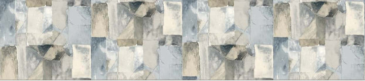 Artesia Vista Blue By Roth & Tompkins Fabric