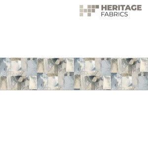 Artesia Vista Blue by Roth & Tompkins Fabric