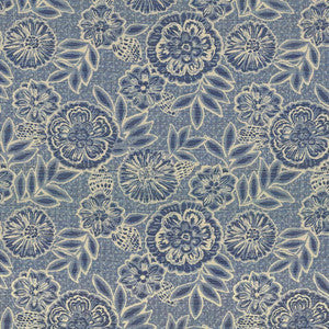 Artisanal Bluebell by Kasmir Fabric