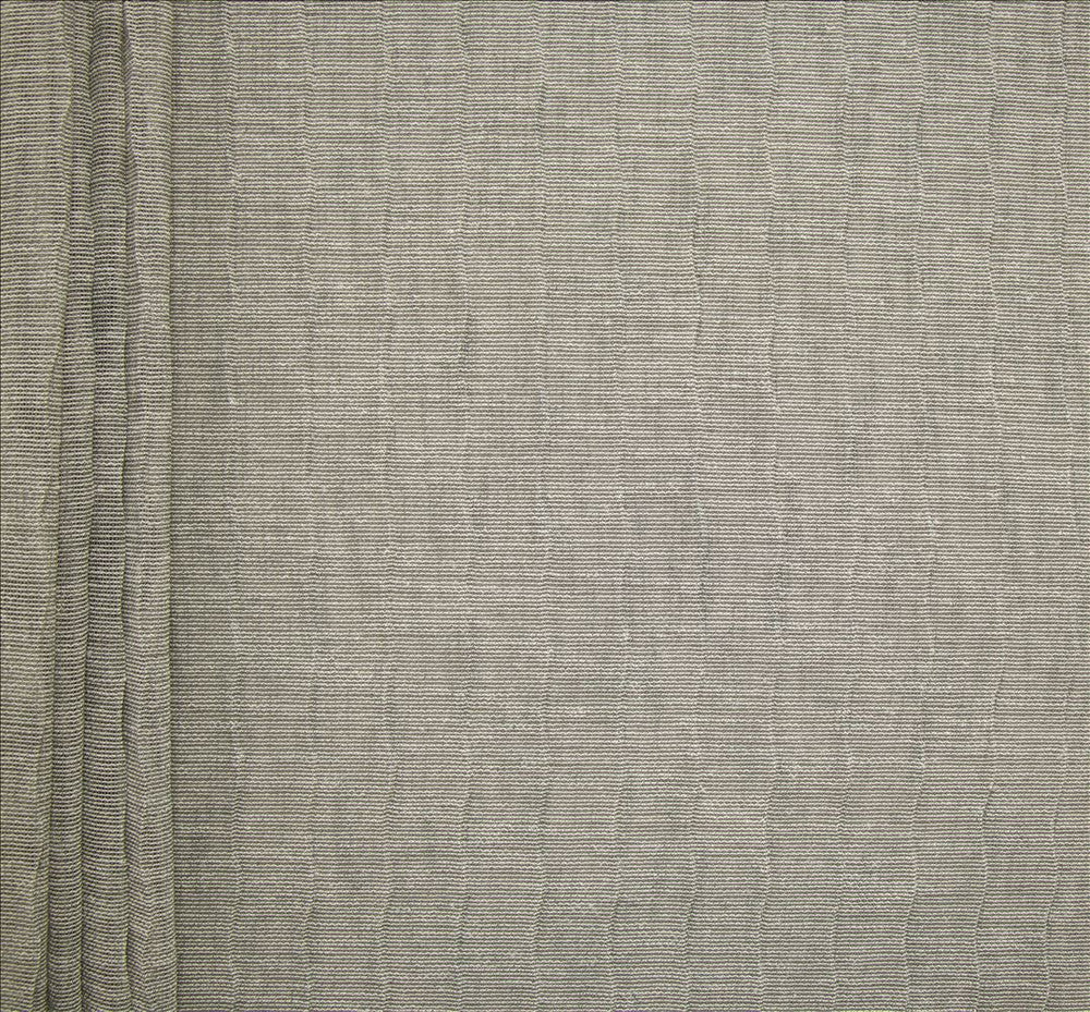 Arwen Smoke by Kasmir Fabric 1465 100% Polyester
 TURKEY Not Tested Horizontal: 1 1/8 inches and Vertical: N/A 118 - Fabric Carolina -