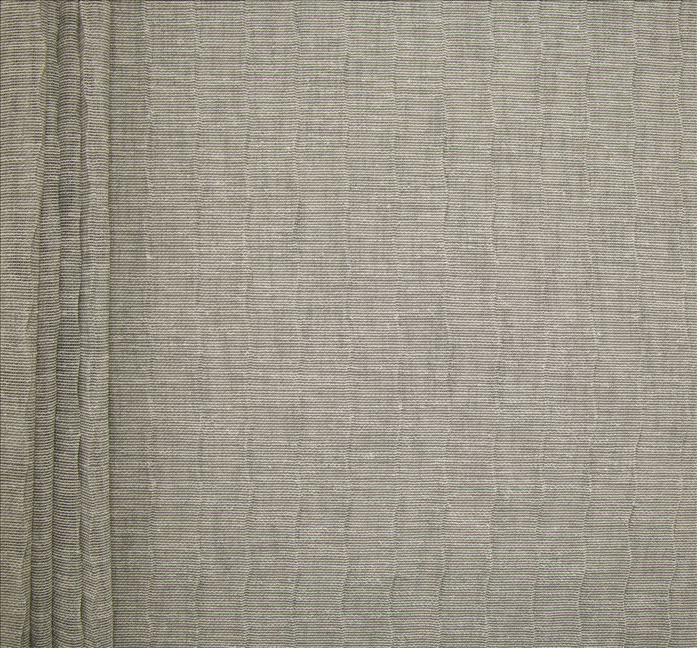 Arwen Smoke by Kasmir Fabric 1465 100% Polyester
 TURKEY Not Tested </p><p>Repeat: Horizontal: 1 1/8 inches and Vertical: N/A 118 - Fabric Carolina -