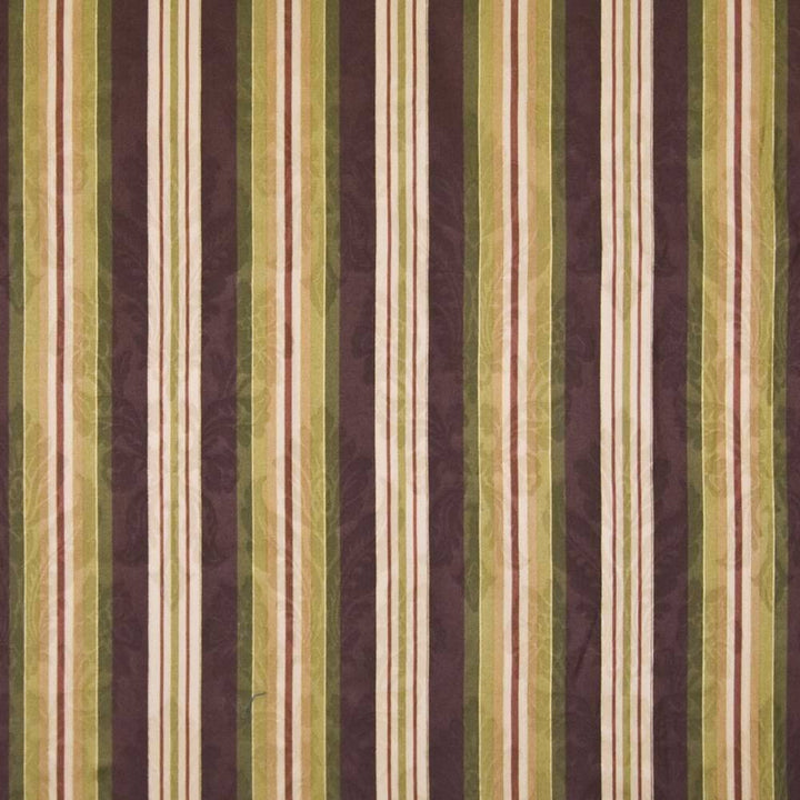 Asbury Stripe Coffee by Kasmir Fabric 1390 100% Cotton SOUTH KOREA 15,000 Wyzenbeek Double Rubs H: 6 6/8 inches, V:N/A 54 - 55 - Fabric Carolina - Kasmir