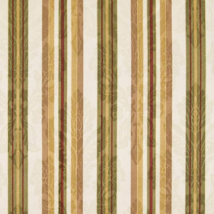 Asbury Stripe Ecru by Kasmir Fabric 1389 100% Cotton SOUTH KOREA 15,000 Wyzenbeek Double Rubs H: 6 6/8 inches, V:N/A 54 - 55 - Fabric Carolina - Kasmir