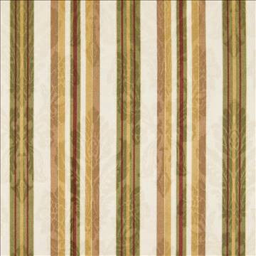 Asbury Stripe Ecru by Kasmir Fabric 1389 100% Cotton SOUTH KOREA 15,000 Wyzenbeek Double Rubs H: 6 6/8 inches, V: N/A 54 - 55 - Fabric Carolina - Kasmir