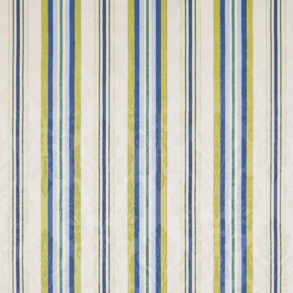 Asbury Stripe Spring by Kasmir Fabric 1389 100% Cotton
 SOUTH KOREA </p><p>Repeat: Horizontal: 6 6/8 inches and Vertical: N/A 54 - 55 - Fabric Carolina -