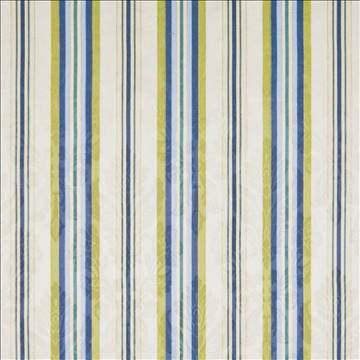 Asbury Stripe Spring by Kasmir Fabric 1389 100% Cotton SOUTH KOREA 15,000 Wyzenbeek Double Rubs H: 6 6/8 inches, V: N/A 54 - 55 - Fabric Carolina - Kasmir