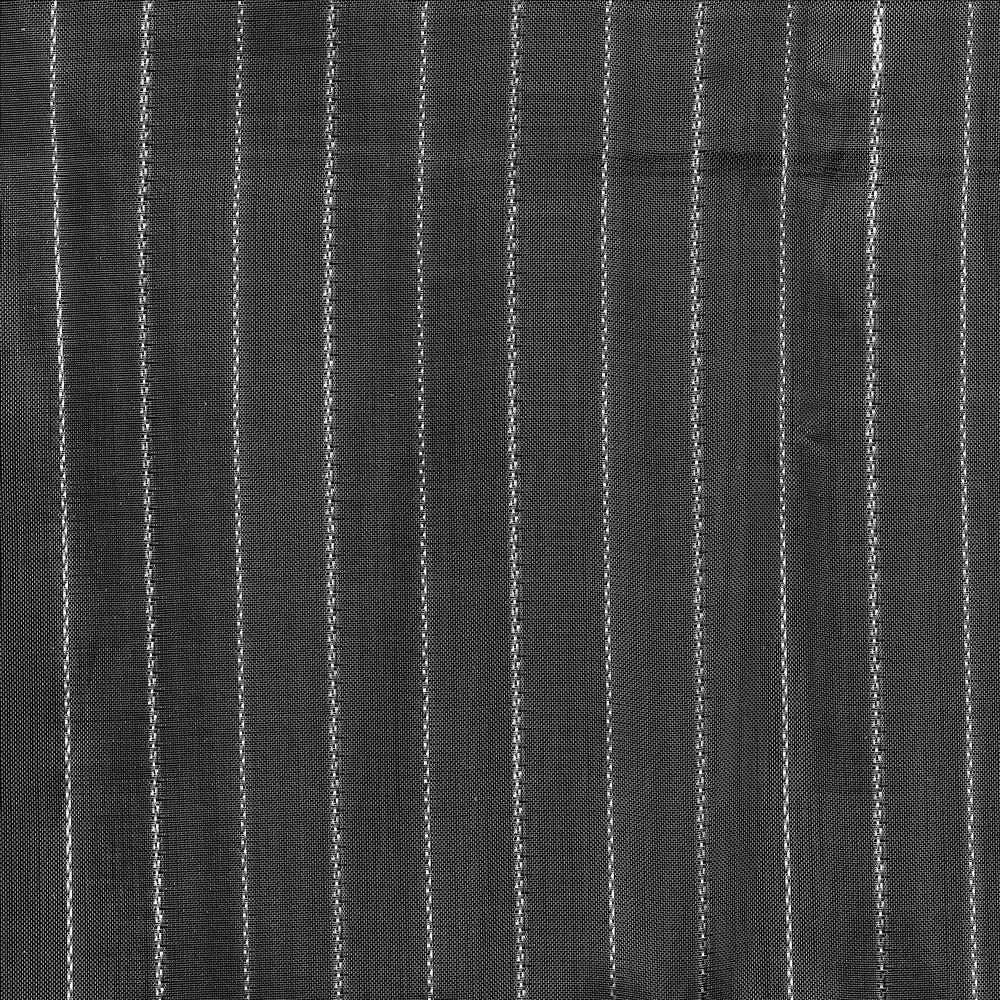 Ascot Stripe Snowflake by Kasmir Fabric 1373 100% Polyester
 TURKEY </p><p>Repeat: Horizontal: 6/8 inches and Vertical: N/A 118 - Fabric Carolina -