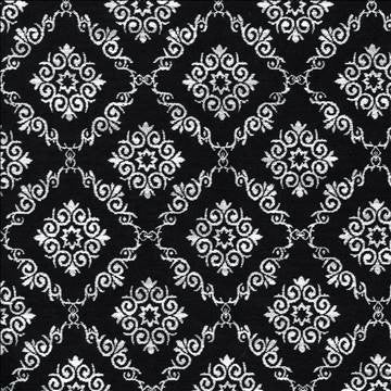 Ascot Trellis Domino by Kasmir Fabric 8001 75% Polyester 25% Rayon CHINA 30,000 Wyzenbeek Double Rubs H: 4 inches, V: 4 inches 54 - 56 - Fabric Carolina - Kasmir