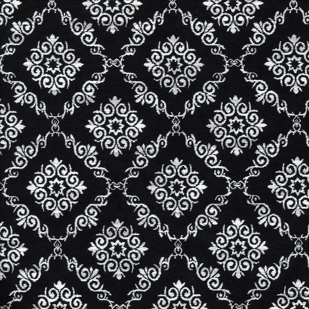 Ascot Trellis Domino  by Kasmir Fabric See sample 75% Polyester
25% Rayon
 CHINA 30,000 Wyzenbeek Double Rubs </p><p>Repeat: Horizontal: 4 inches and Vertical: 4 inches 54  - Fabric Carolina -