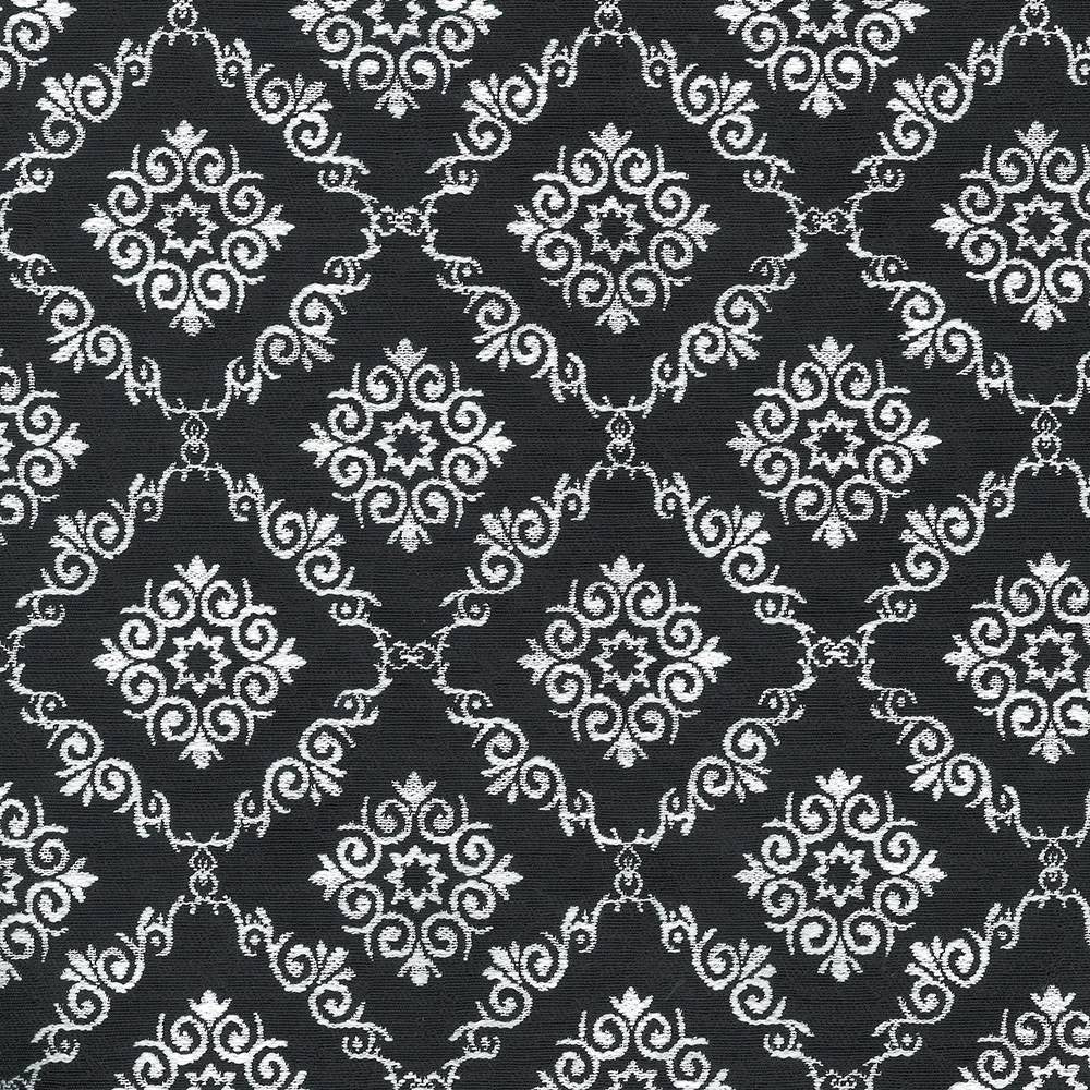 Ascot Trellis Domino by Kasmir Fabric 8001 75% Polyester 25% Rayon CHINA 30,000 Wyzenbeek Double Rubs H: 4 inches, V:4 inches 54 - 56 - Fabric Carolina - Kasmir