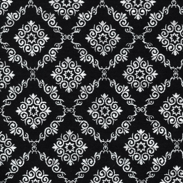 Ascot Trellis Domino by Kasmir Fabric 8001 75% Polyester
25% Rayon
 CHINA 30,000 Wyzenbeek Double Rubs Horizontal: 4 inches and Vertical: 4 inches 54 - Fabric Carolina -