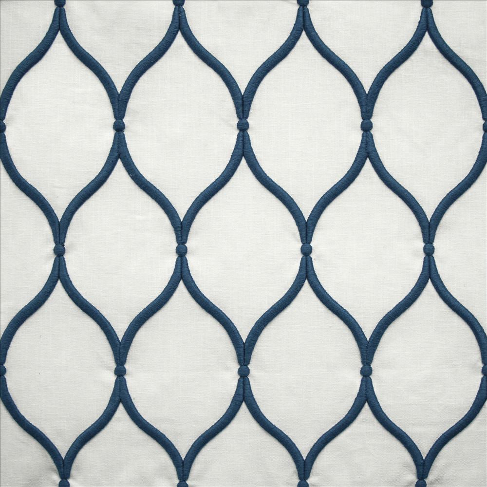 Ashbury Ogee Navy by Kasmir Fabric 1458 55% Cotton
40% Polyester
5% Linen
 INDIA 50,000 Wyzenbeek Double Rubs </p><p>Repeat: Horizontal: 4 inches and Vertical: 7 6/8 inches 52 - Fabric Carolina -