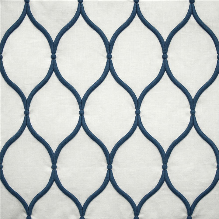 Ashbury Ogee Navy by Kasmir Fabric 1458 55% Cotton
40% Polyester
5% Linen
 INDIA 50,000 Wyzenbeek Double Rubs </p><p>Repeat: Horizontal: 4 inches and Vertical: 7 6/8 inches 52 - Fabric Carolina -