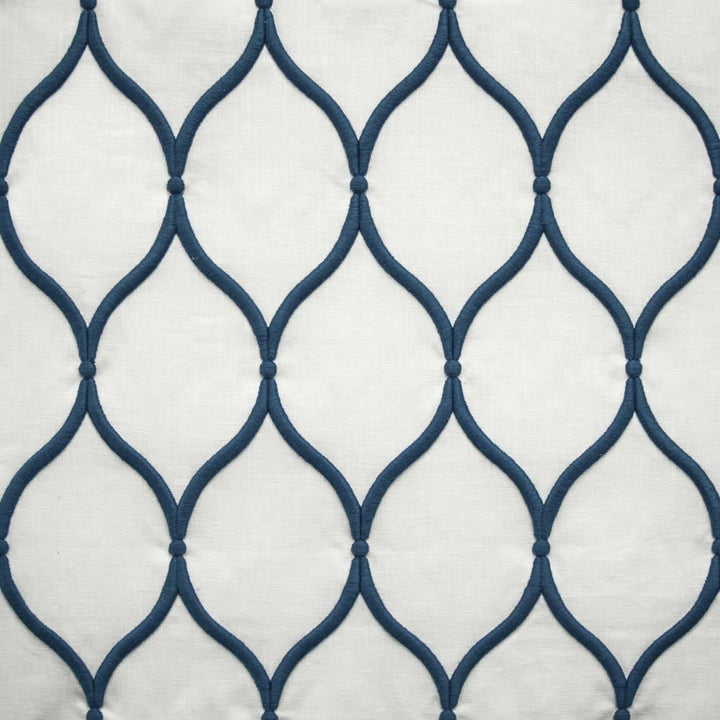 Ashbury Ogee Navy by Kasmir Fabric 1458 55% Cotton
40% Polyester
5% Linen
 INDIA </p><p>Repeat: Horizontal: 4 inches and Vertical: 7 6/8 inches 52 - Fabric Carolina -