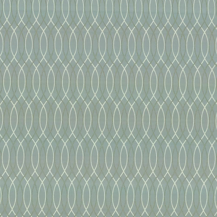 Asher Trellis Glacier by Kasmir Fabric 1442 100% Polyester
 TURKEY 30,000 Wyzenbeek Double Rubs Horizontal: 2 2/8 inches and Vertical: 12 2/8 inches 57 - Fabric Carolina -