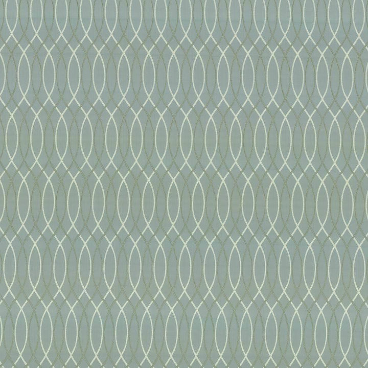Asher Trellis Glacier by Kasmir Fabric 1442 100% Polyester TURKEY 30,000 Wyzenbeek Double Rubs H: 2 2/8 inches, V:12 2/8 inches 57 - 58 - Fabric Carolina - Kasmir