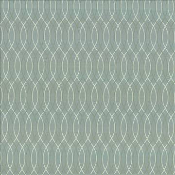 Asher Trellis Glacier by Kasmir Fabric 1442 100% Polyester TURKEY 30,000 Wyzenbeek Double Rubs H: 2 2/8 inches, V: 12 2/8 inches 57 - 58 - Fabric Carolina - Kasmir