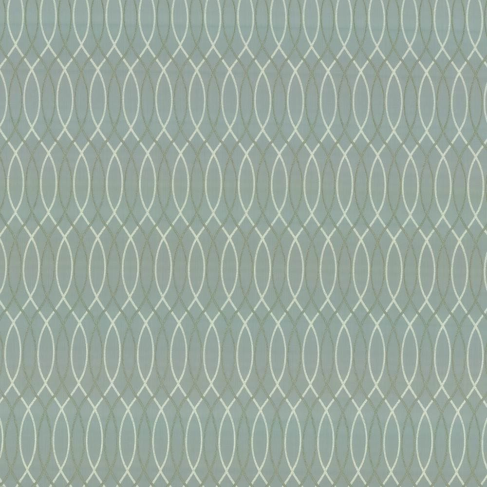 Asher Trellis Glacier by Kasmir Fabric 1442 100% Polyester
 TURKEY </p><p>Repeat: Horizontal: 2 2/8 inches and Vertical: 12 2/8 inches 57 - 58 - Fabric Carolina -