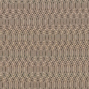 Asher Trellis Truffle by Kasmir Fabric