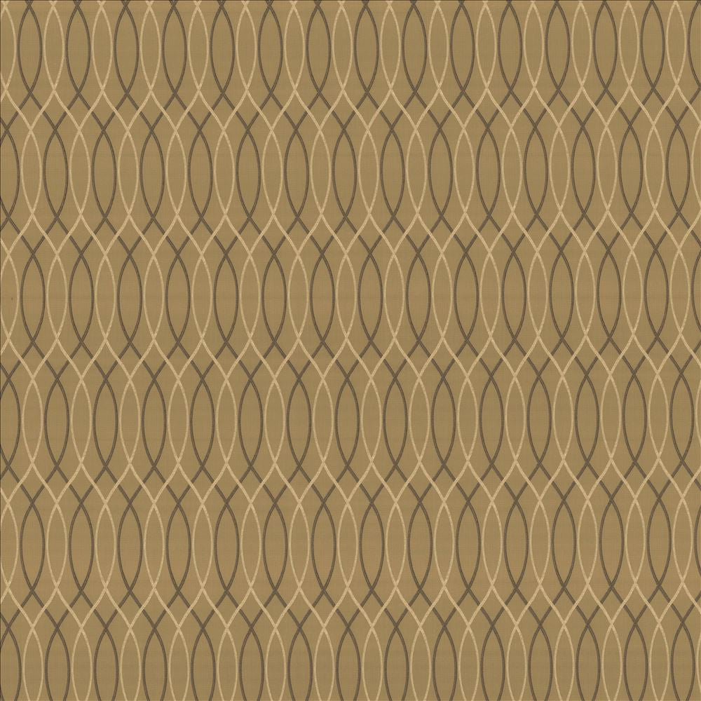 Asher Trellis Truffle by Kasmir Fabric 1438 100% Polyester TURKEY 30,000 Wyzenbeek Double Rubs Horizontal: 2 2/8 inches and Vertical: 12 2/8 inches 57 - 58 - Fabric Carolina -