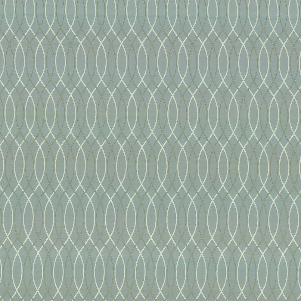 Asher Trellis Glacier by Kasmir Fabric 1442 100% Polyester
 TURKEY </p><p>Repeat: Horizontal: 2 2/8 inches and Vertical: 12 2/8 inches 57 - 58 - Fabric Carolina -
