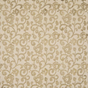 Ashton Scroll Linen by Kasmir Fabric