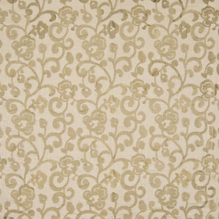 Ashton Scroll Linen by Kasmir Fabric 1386 67% Rayon
33% Linen
 CHINA </p><p>Repeat: Horizontal: 11 4/8 inches and Vertical: 11 4/8 inches 54 - 56 - Fabric Carolina -
