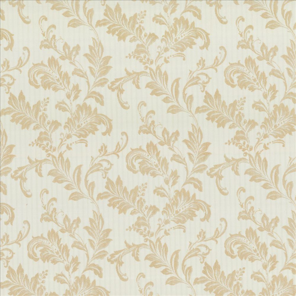 Asissi Sesame by Kasmir Fabric 5077 100% Polyester
 TURKEY Not Tested </p><p>Repeat: Horizontal: 23 inches and Vertical: 22 1/8 inches 43 - Fabric Carolina -