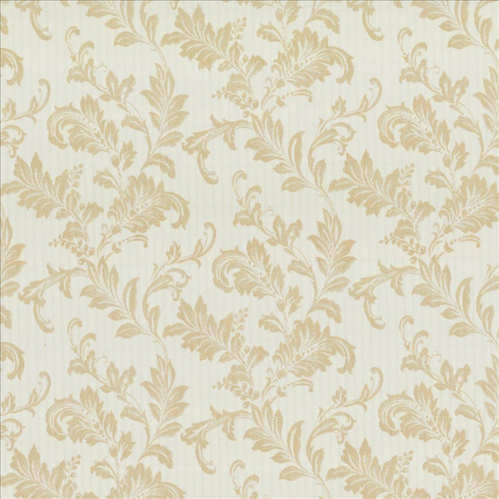 Asissi Sesame  by Kasmir Fabric See sample 100% Polyester
 TURKEY Not Tested </p><p>Repeat: Horizontal: 23 inches and Vertical: 22 1/8 inches 43  - Fabric Carolina -