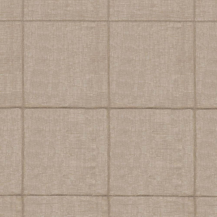 Aspen Check Cafe by Kasmir Fabric 5012 100% Polyester
 CHINA </p><p>Repeat: Horizontal: 3 2/8 inches and Vertical: 3 2/8 inches 116 - Fabric Carolina -
