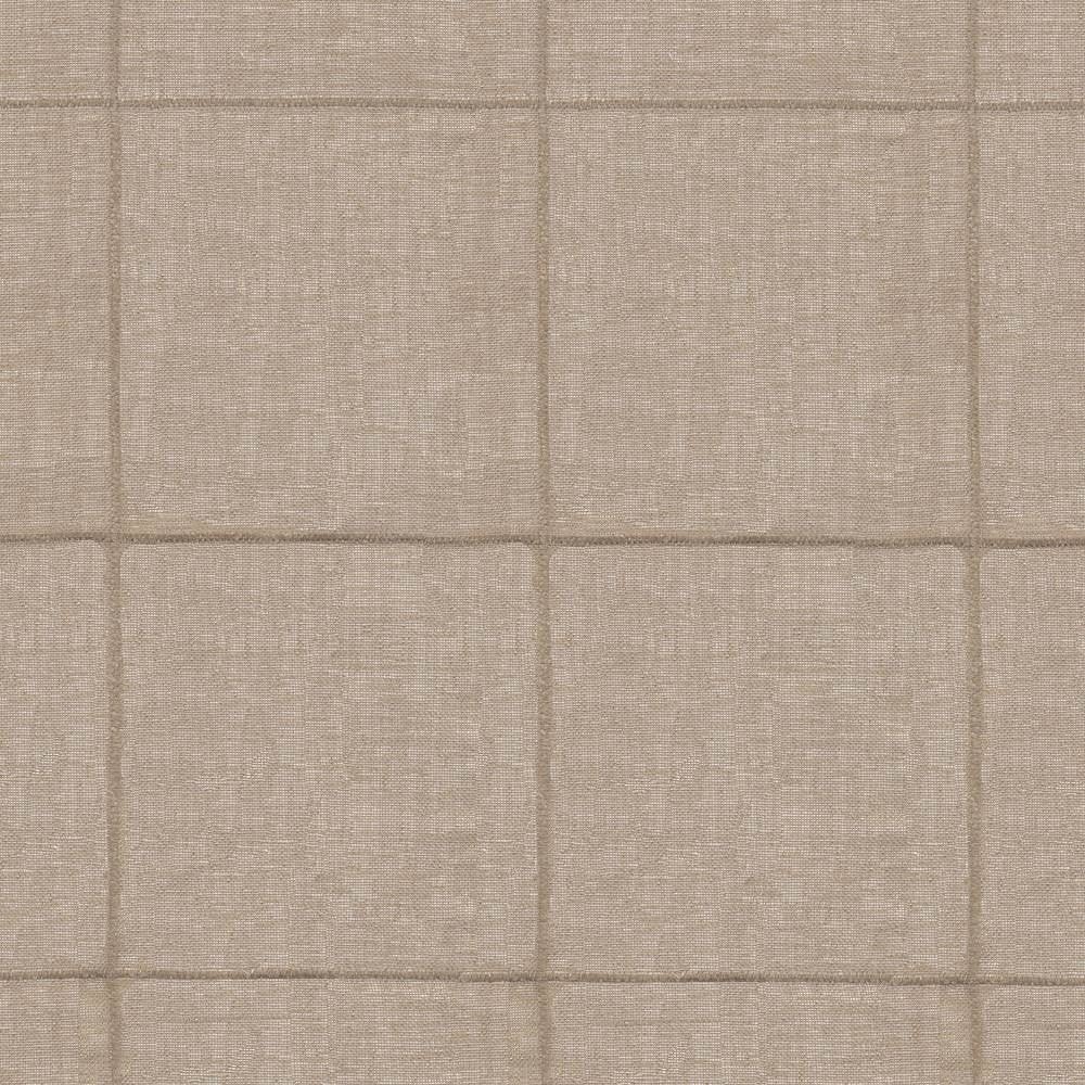 Aspen Check Cafe by Kasmir Fabric 5012 100% Polyester CHINA Not Tested H: 3 2/8 inches, V:3 2/8 inches 116 - Fabric Carolina - Kasmir