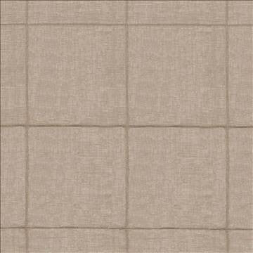 Aspen Check Cafe by Kasmir Fabric 5012 100% Polyester CHINA Not Tested H: 3 2/8 inches, V: 3 2/8 inches 116 - Fabric Carolina - Kasmir
