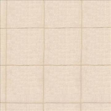 Aspen Check Natural by Kasmir Fabric 5012 100% Polyester CHINA Not Tested H: 3 2/8 inches, V: 3 2/8 inches 116 - Fabric Carolina - Kasmir