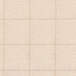 Aspen Check Natural by Kasmir Fabric