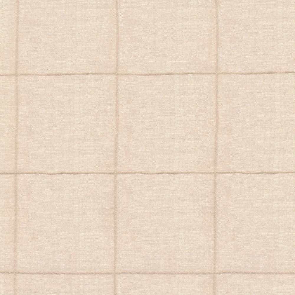 Aspen Check Natural by Kasmir Fabric 5012 100% Polyester
 CHINA </p><p>Repeat: Horizontal: 3 2/8 inches and Vertical: 3 2/8 inches 116 - Fabric Carolina -