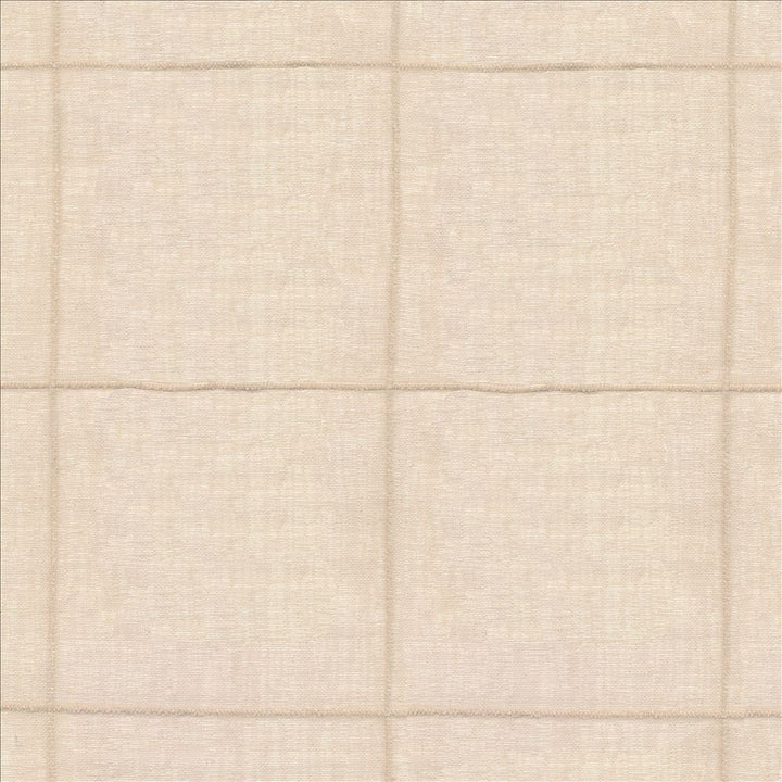 Aspen Check Natural by Kasmir Fabric 5012 100% Polyester
 CHINA Not Tested </p><p>Repeat: Horizontal: 3 2/8 inches and Vertical: 3 2/8 inches 116 - Fabric Carolina -
