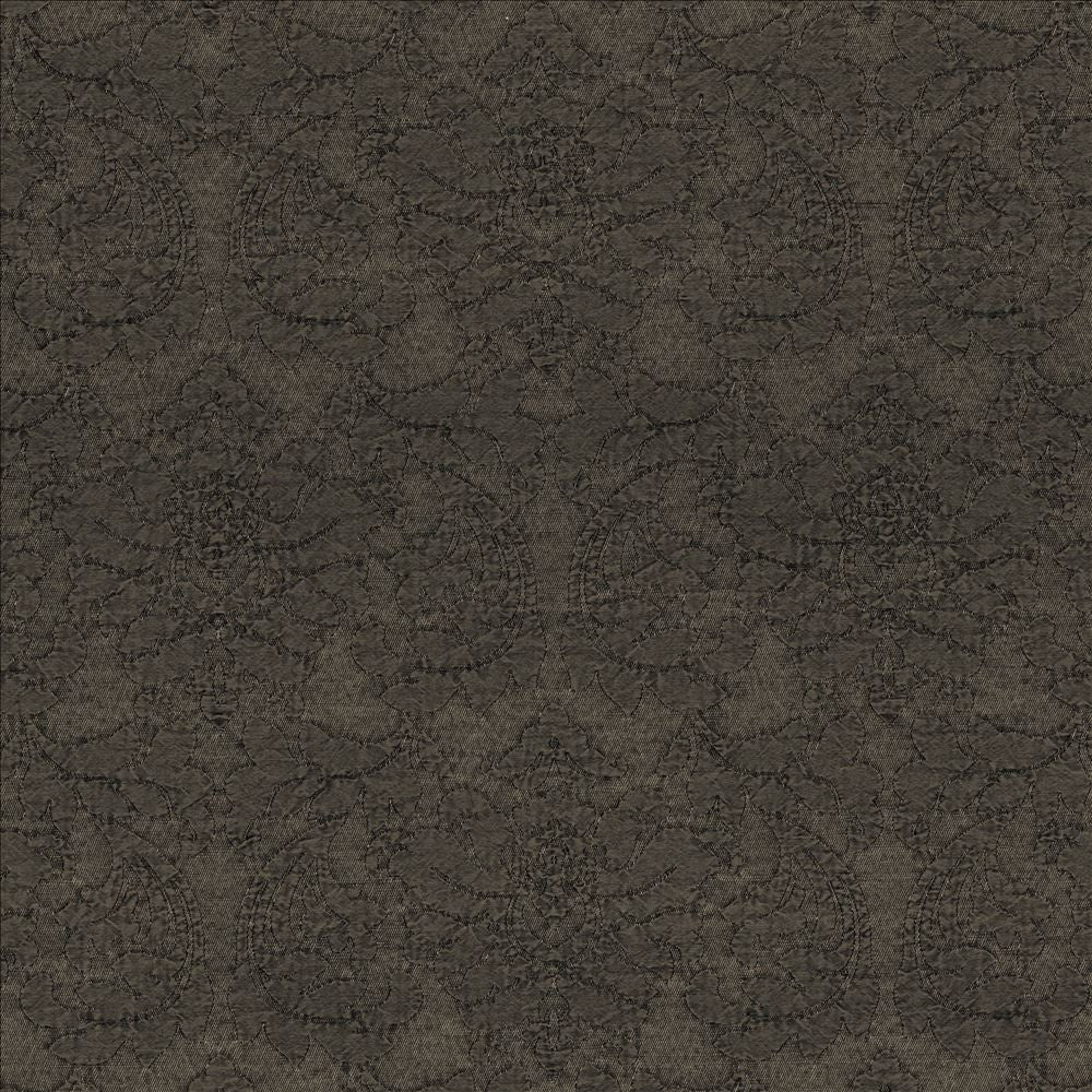 Asteria Charcoal by Kasmir Fabric 5113 45% Cotton
33% Polyester
12% Linen
10% Bamboo
 CHINA </p><p>Repeat: Horizontal: 14 inches and Vertical: 16 inches 52 - 53 - Fabric Carolina -