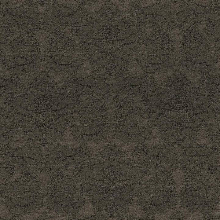 Asteria Charcoal by Kasmir Fabric 5113 45% Cotton 33% Polyester 12% Linen 10% Bamboo CHINA 22,000 Wyzenbeek Double Rubs H: 14 inches, V:16 inches 52 - 53 - Fabric Carolina - Kasmir