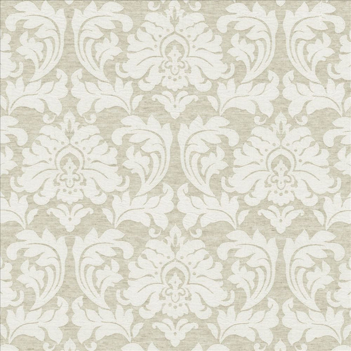 Asteria Cream  by Kasmir Fabric 5112 45% Cotton 33% Polyester 12% Linen 10% Bamboo  CHINA  </p><p>Repeat: Horizontal: 14 inches and Vertical: 16 inches 52  - 53   - Fabric Carolina -