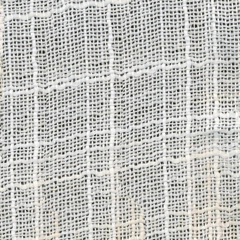 Aston Winter White by Kasmir Fabric 5012 100% Polyester INDIA Not Tested H: N/A, V:N/A 54 - Fabric Carolina - Kasmir