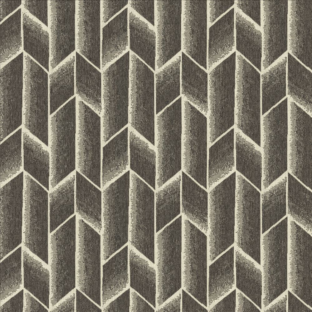 Astonish Carbon by Kasmir Fabric 1451 38% Olefin
28% Recycled Cotton
25% Cotton
9% Polyester
 USA </p><p>Repeat: Horizontal: 13 4/8 inches and Vertical: 13 6/8 inches 54 - Fabric Carolina -