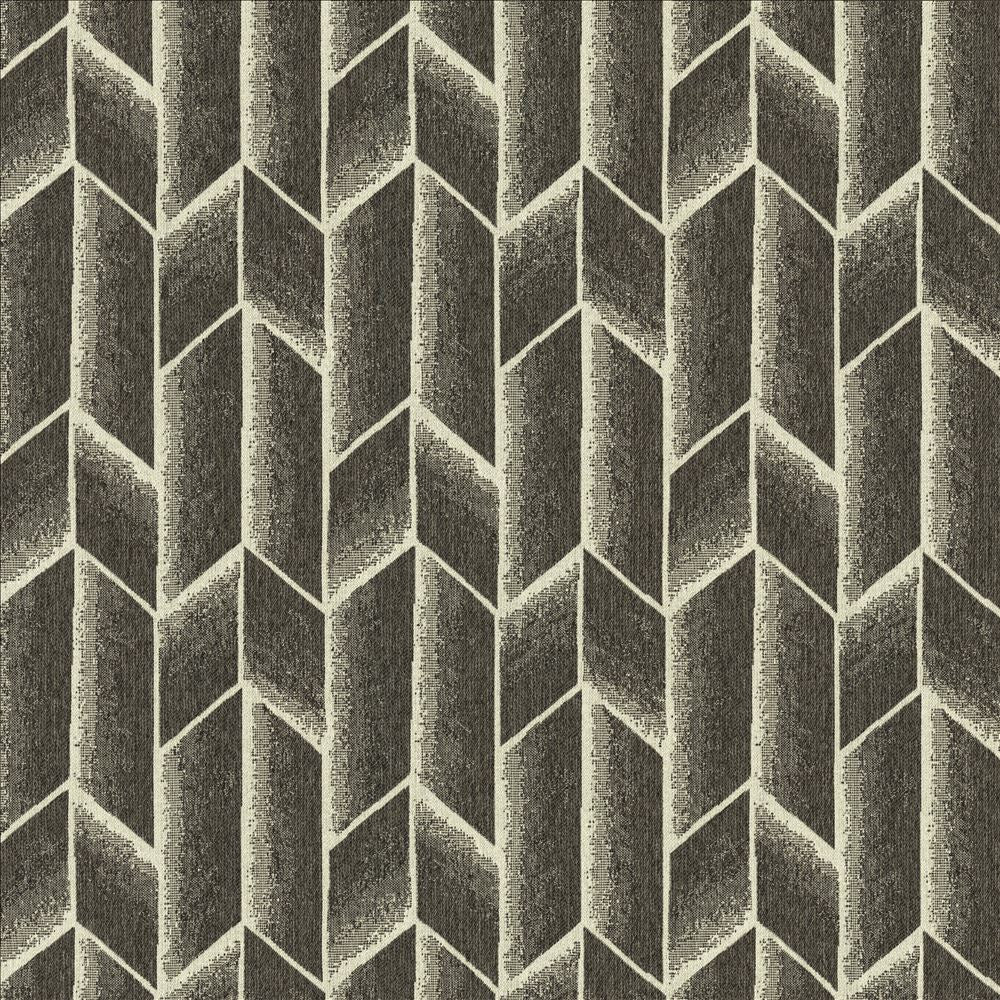 Astonish Carbon by Kasmir Fabric 1451 38% Olefin
28% Recycled Cotton
25% Cotton
9% Polyester
 USA 33,000 Wyzenbeek Double Rubs Horizontal: 13 4/8 inches and Vertical: 13 6/8 inches 54 - Fabric Carolina -