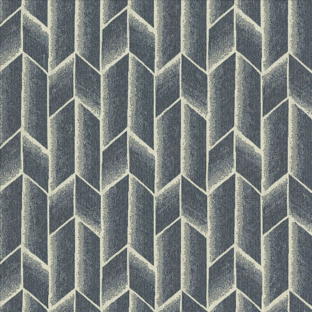 Astonish Denim by Kasmir Fabric 1454 38% Olefin
28% Recycled Cotton
25% Cotton
9% Polyester
 USA 33,000 Wyzenbeek Double Rubs </p><p>Repeat: Horizontal: 13 4/8 inches and Vertical: 13 6/8 inches 54 - Fabric Carolina -